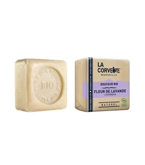 

ОРГАНИЧЕСКОЕ ЛАВАНДОВОЕ МЫЛО 100 г - LA CORVETTE