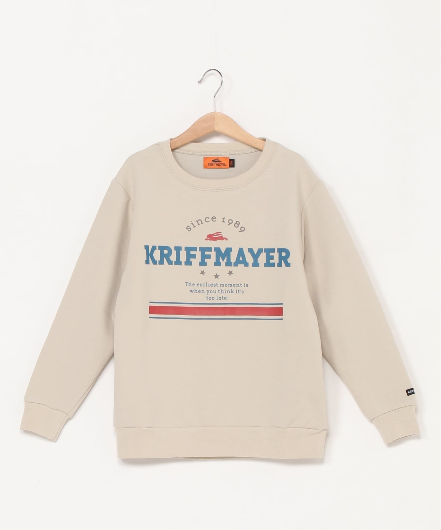 (К) Легкая толстовка KRIFF MAYER, S/BEIGE — фото 2