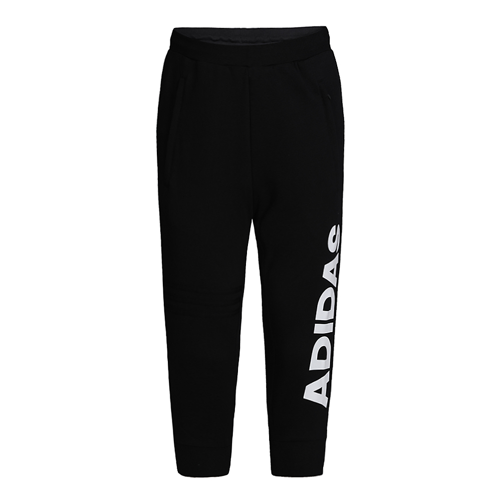 Футболка Adidas PT 34 KN LNG Casual Shorts Мужская Черная — фото 2