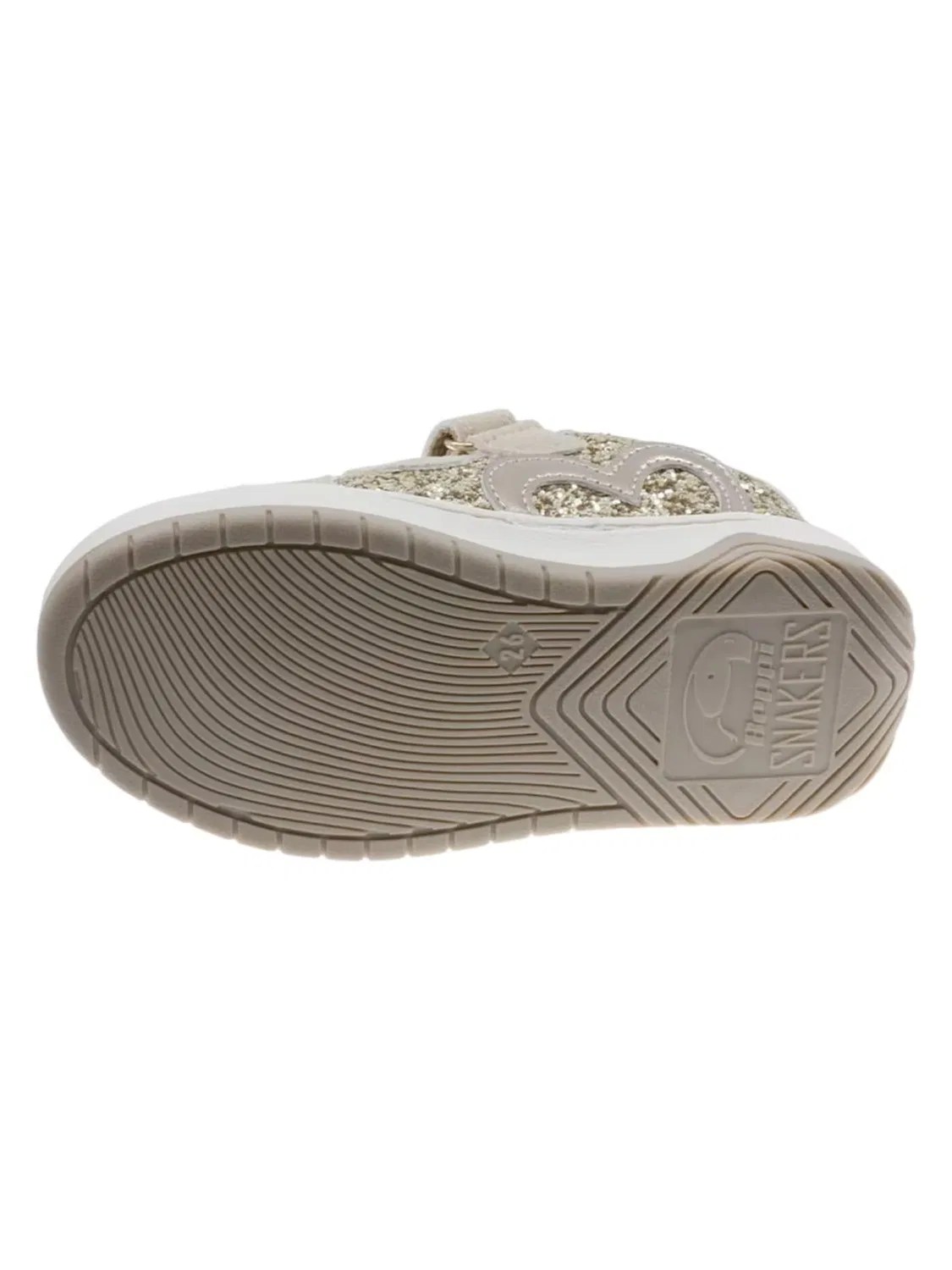 Кроссовки Beppi Casual Shoe золотого цвета — фото 4