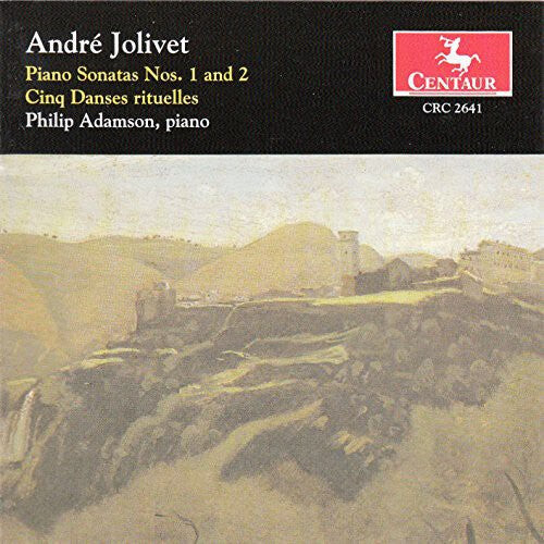 

CD диск Jolivet / Adamson: Sonata 1 & 2 / Cinq Danses Rituelles