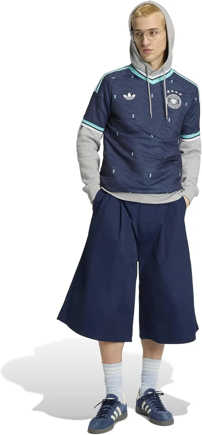 Футболка Германия 26 adidas, Collegiate Navy — фото 3