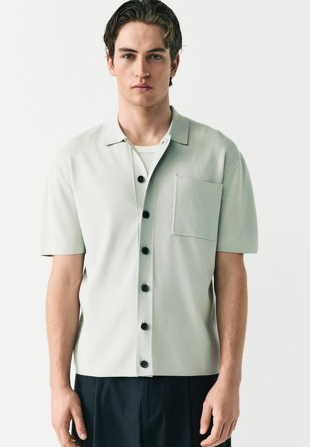 

Рубашка REGULAR FIT Next, серый