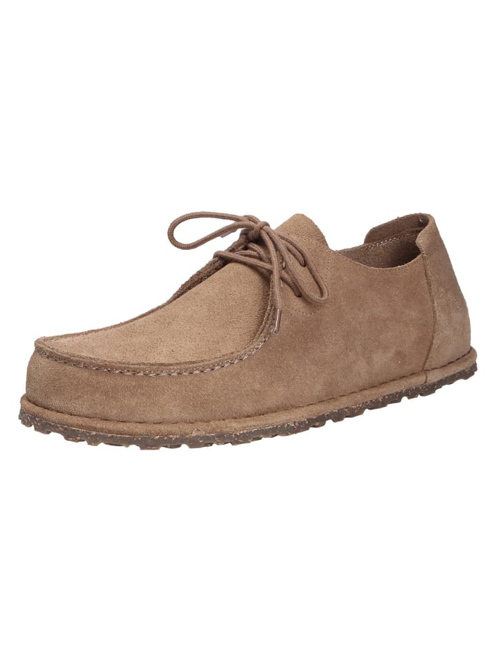

Туфли на шнуровке Birkenstock, коричневый
