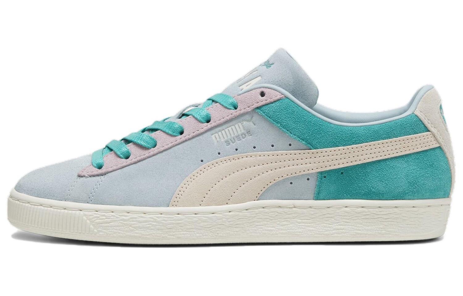 

Кроссовки Puma Suede Iconix 'Grape Mist Sparkling Green'