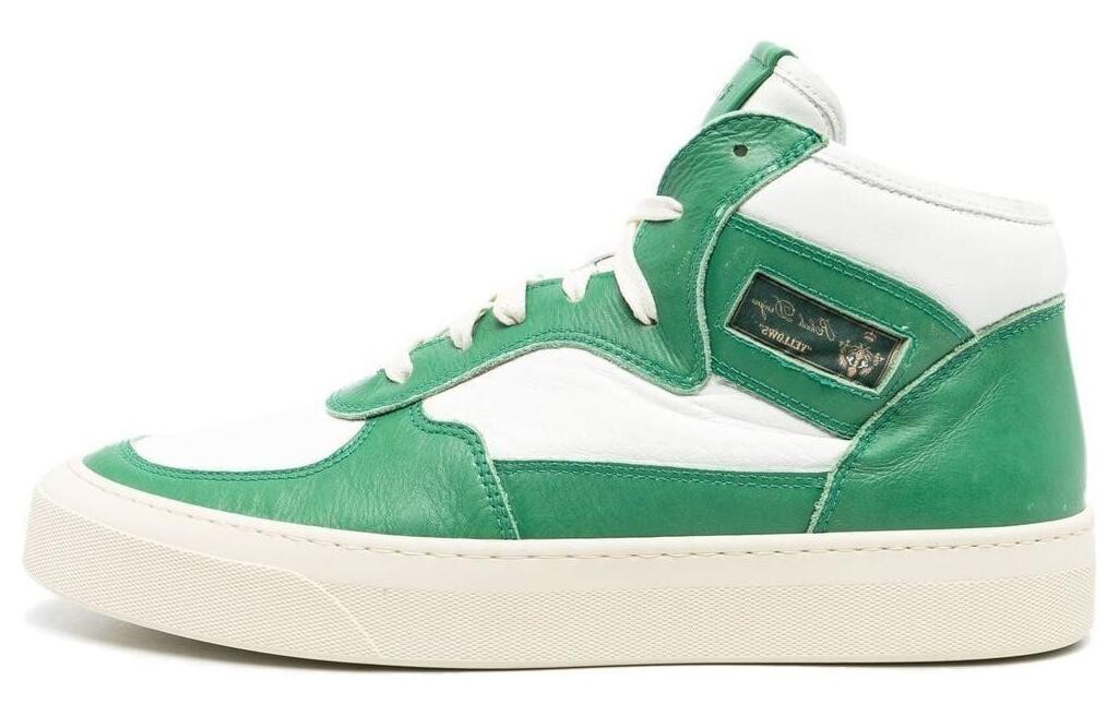 

Кроссовки RHUDE High-top Sneakers, зеленый