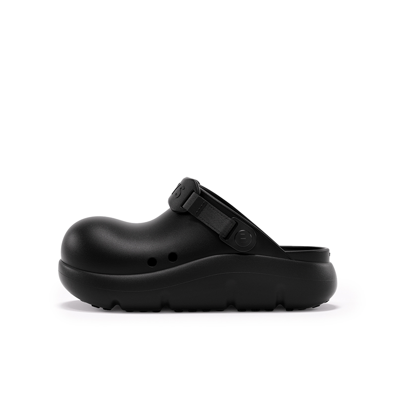 

Beys EVA нескользящие кроксы унисекс черные, цвет Black