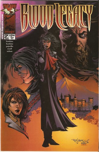 

Blood Legacy: The Story of Ryan #2 June 2000 (Top Cow/ Image)