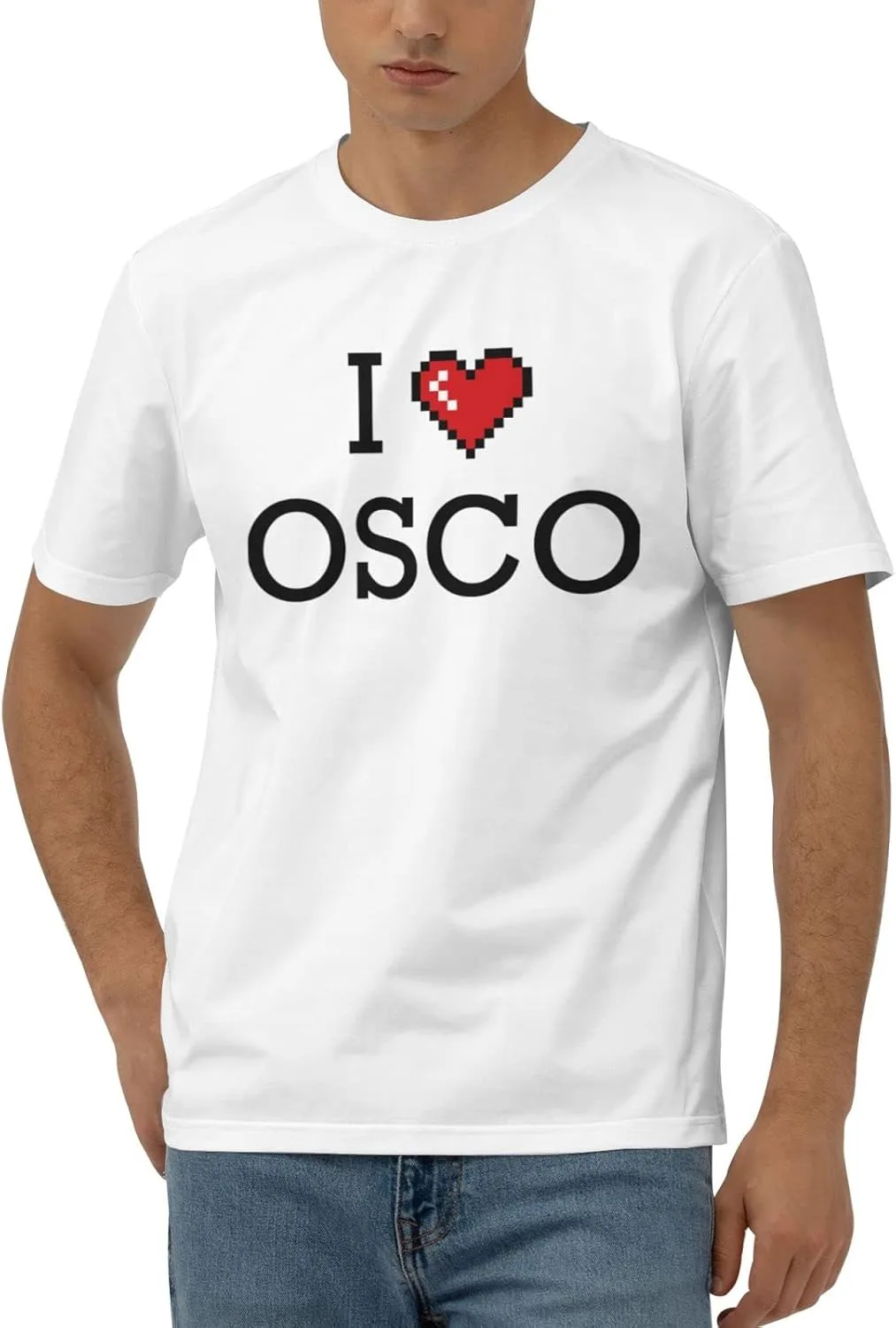 

Футболка Funny Men I Love Osco gaeruite