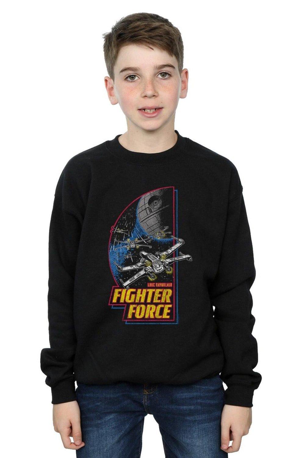 

Толстовка Fighter Force Star Wars, черный