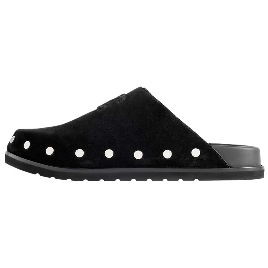 

CELINE Сандалии Triomphe Closed Toe мужские черные