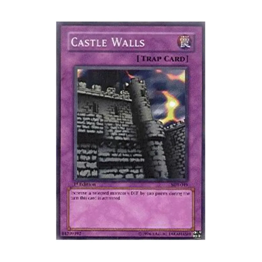 

CCG Стены замка (Общие), Yu-Gi-Oh - Structure Deck - Joey - Singles