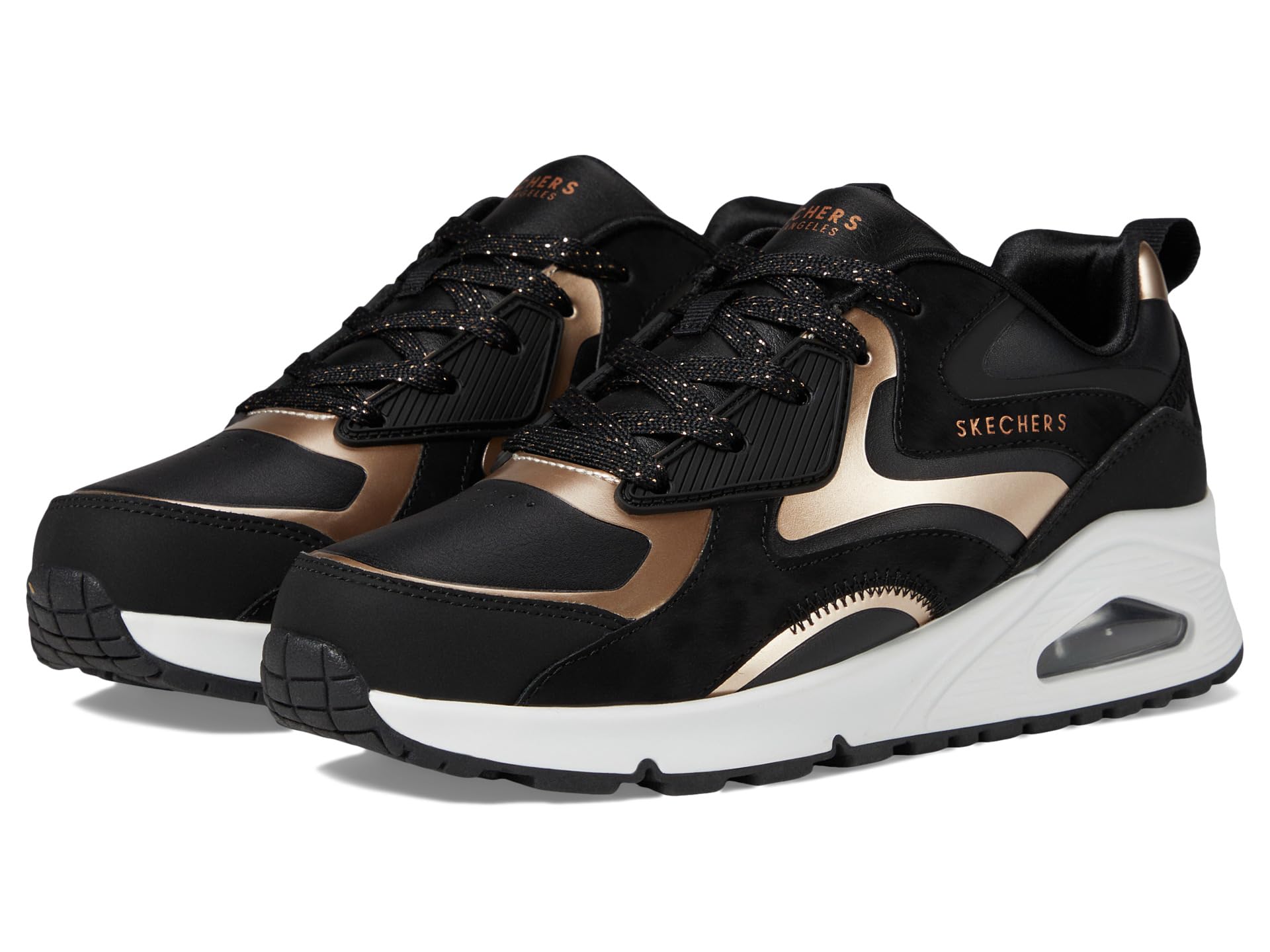 

Кроссовки SKECHERS KIDS Uno Gen1 - Color Surge 310547L, Black/Rosegold