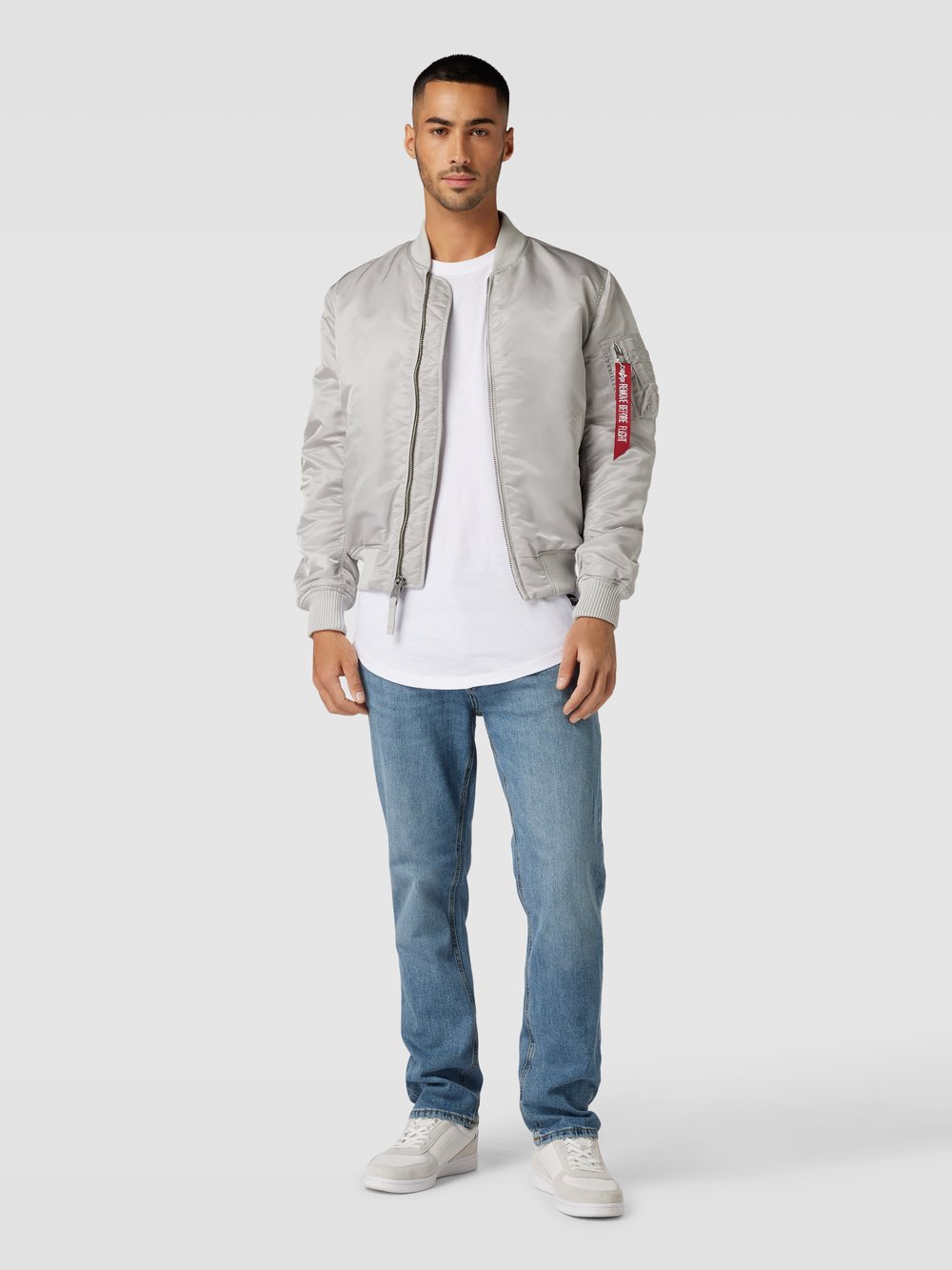 

Джинсы облегающего кроя с эластичными вставками, модель «CLARK» Jack & Jones