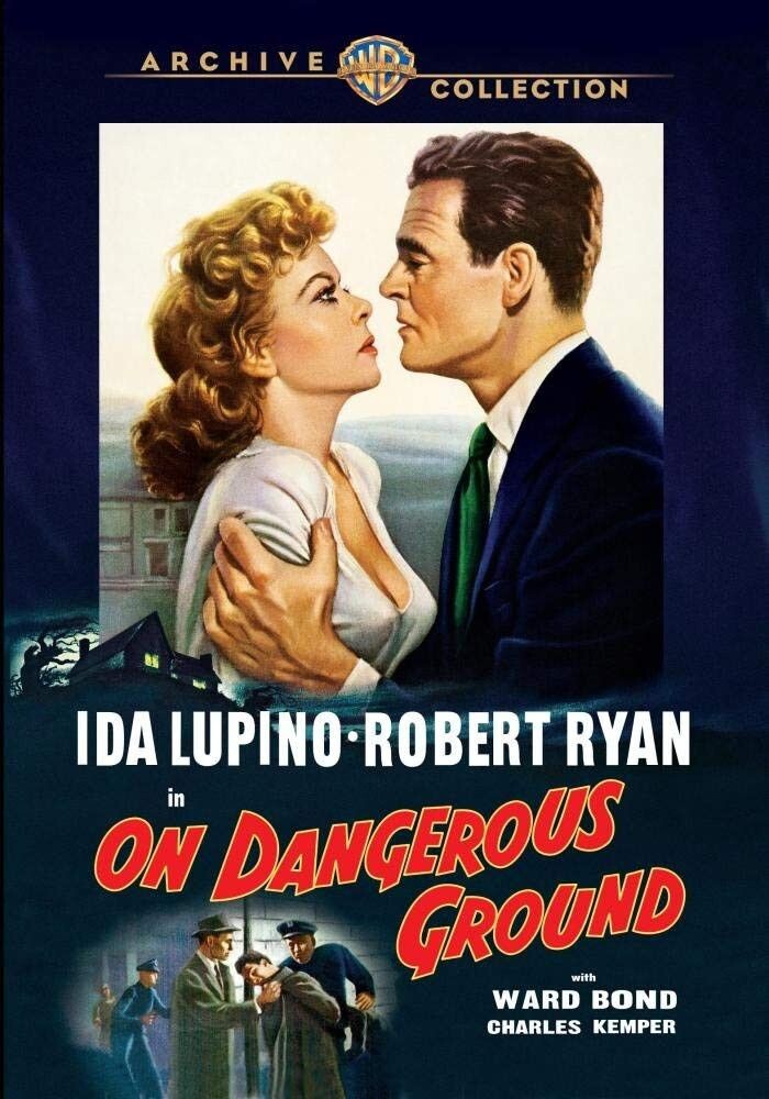 

Диск DVD On Dangerous Ground