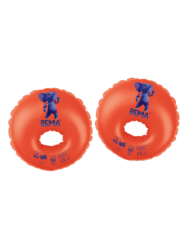 

Happy People Спасательный жилет для плавания BEMA Protection+ для детей 3-6 лет, оранжевый цвет