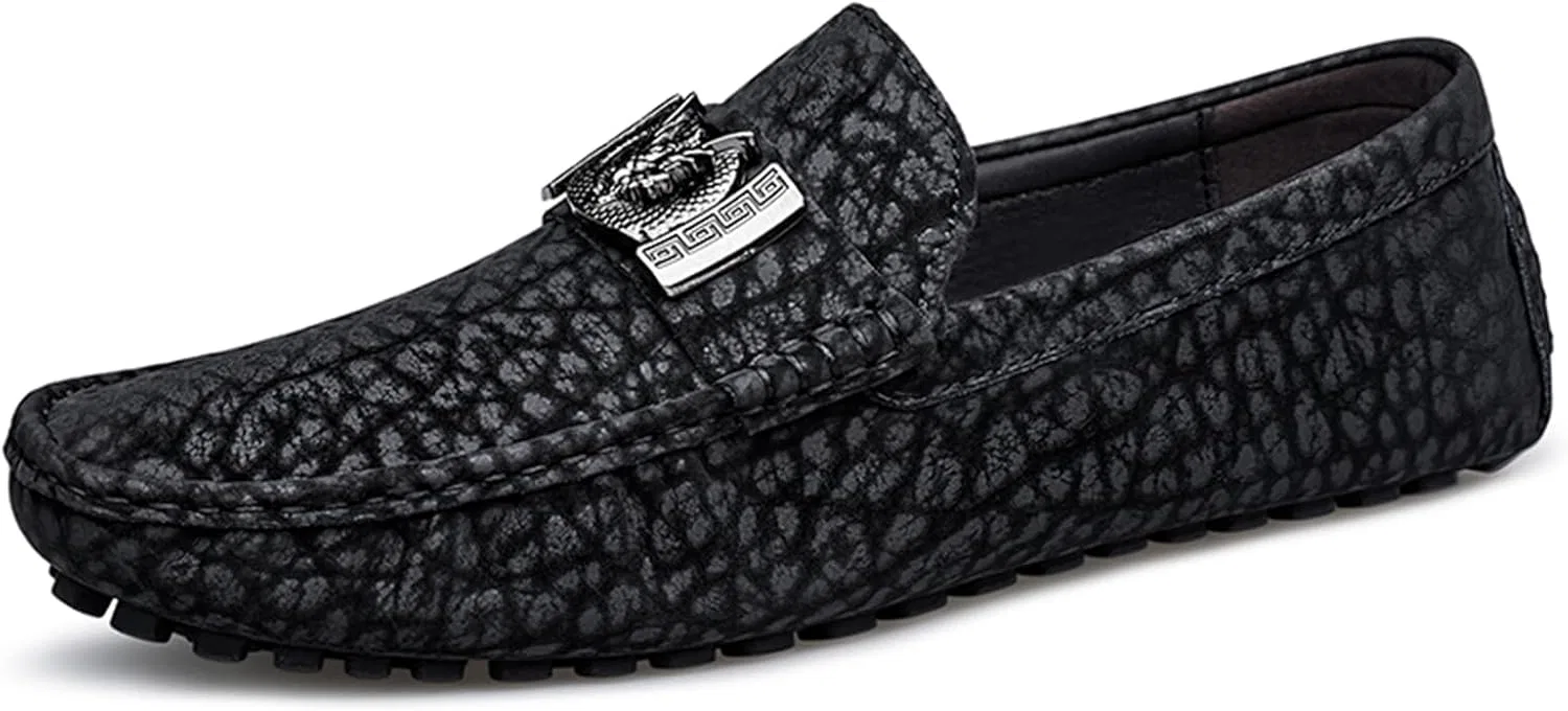 Лоферы из натуральной кожи, Black CHUUMEE