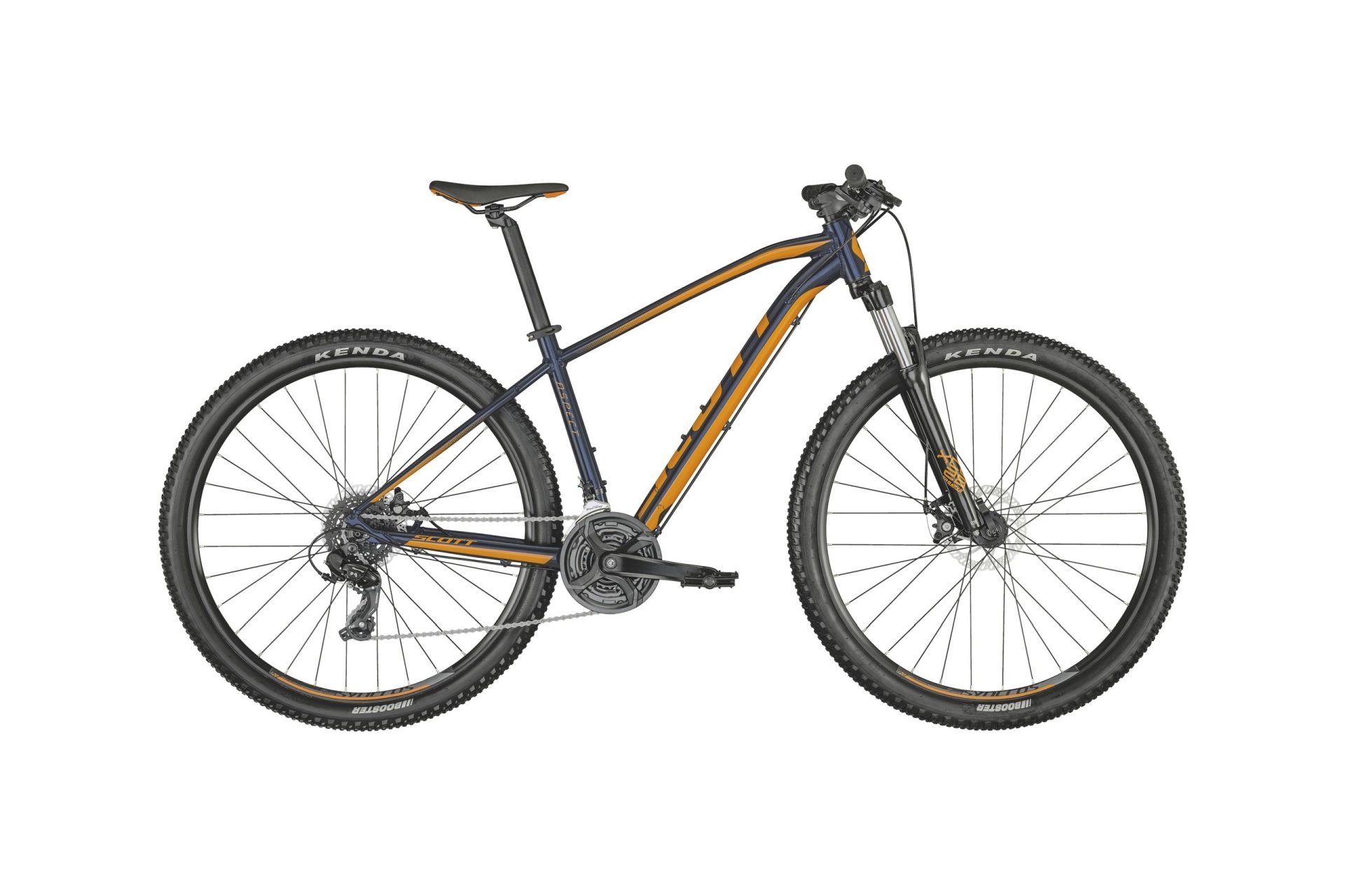 

Горный велосипед Scott Aspect 970 - 29 дюймов - Diamant - 2025, цвет Blau|Stellar Blue