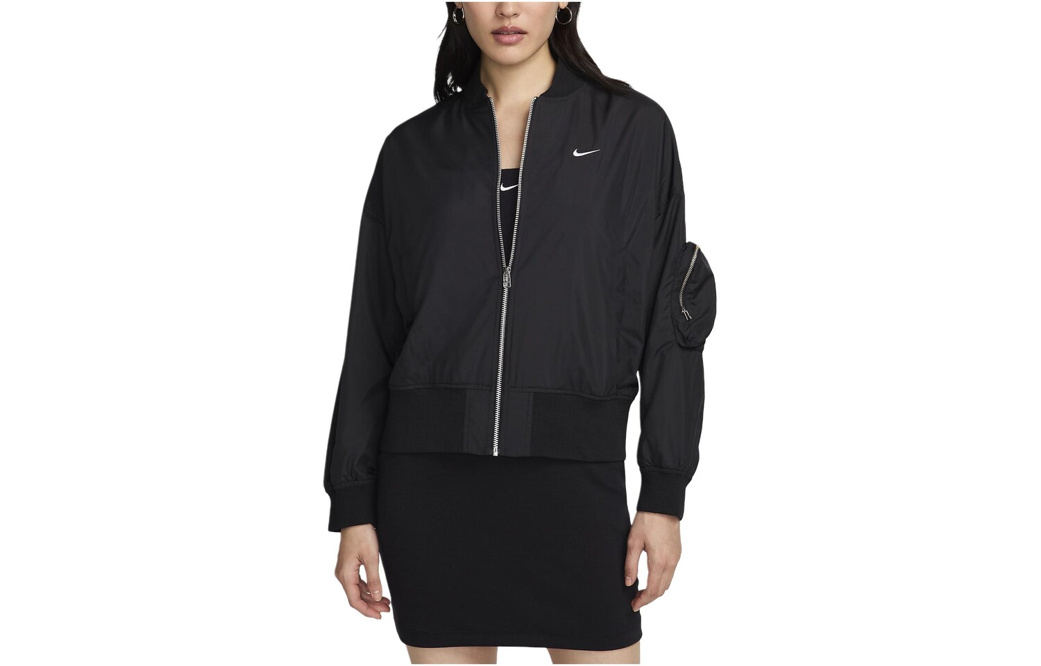 

Куртка женская черная Nike