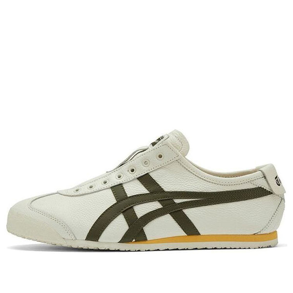 

Кроссовки mexico 66 slip on Onitsuka Tiger, бежевый