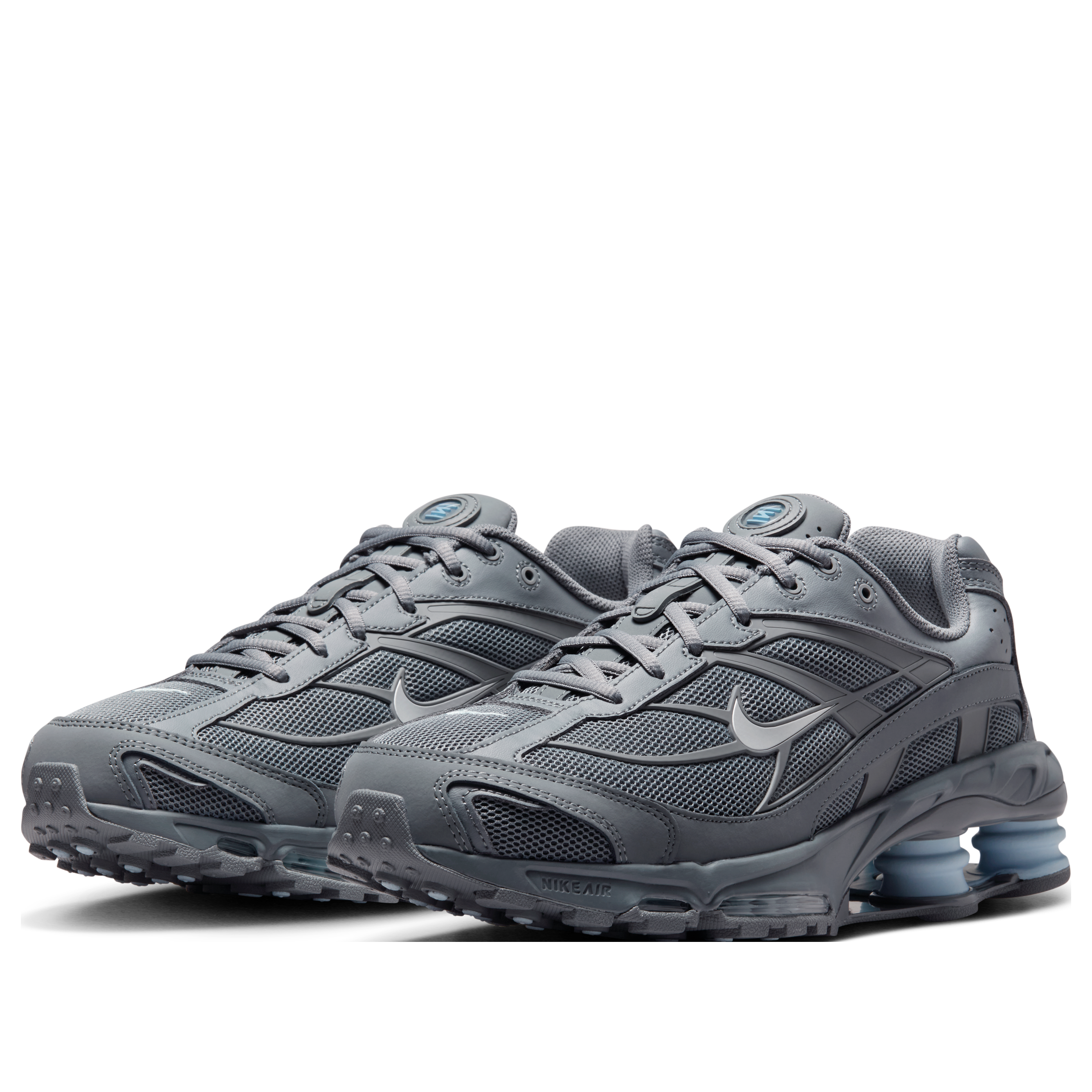 Кроссовки Nike Shox Ride 2 'Cool Grey Celestine Blue' — фото 3