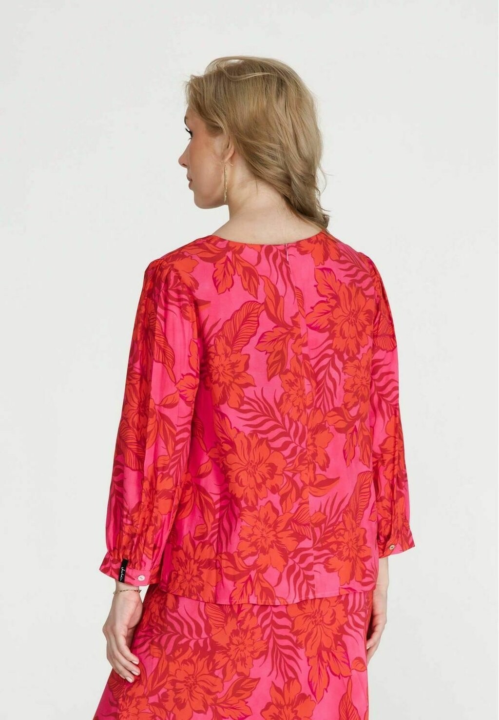 

Блуза POPPY Jascha Stockholm, розовый