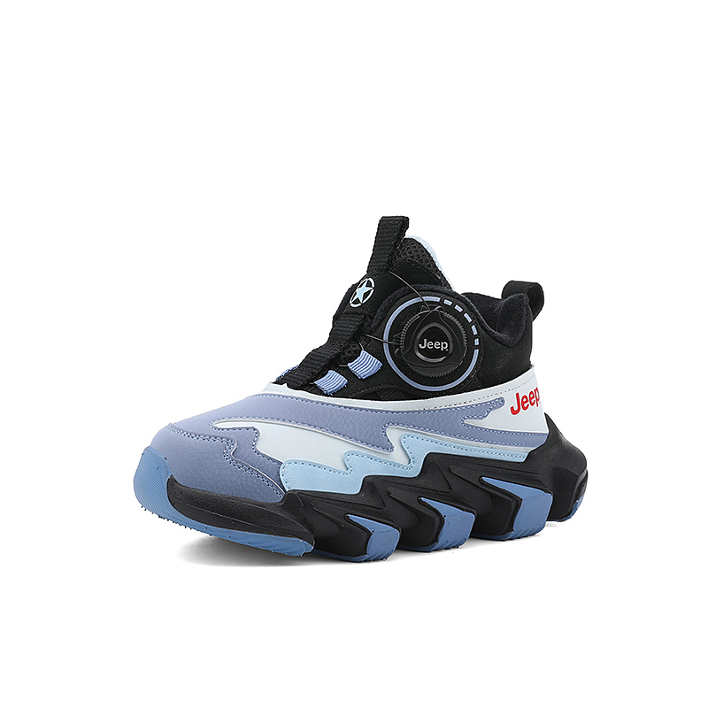 Jeep Кроссовки low top Running Shoes Ice Blue/Obsidian Black для детей — фото 3