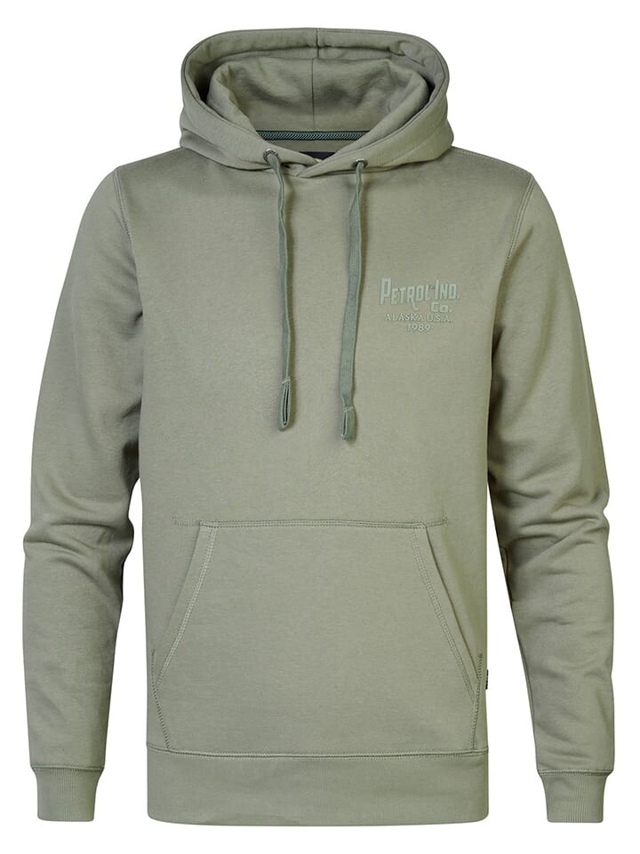 

Толстовка Petrol Industries Hoodie, зеленый