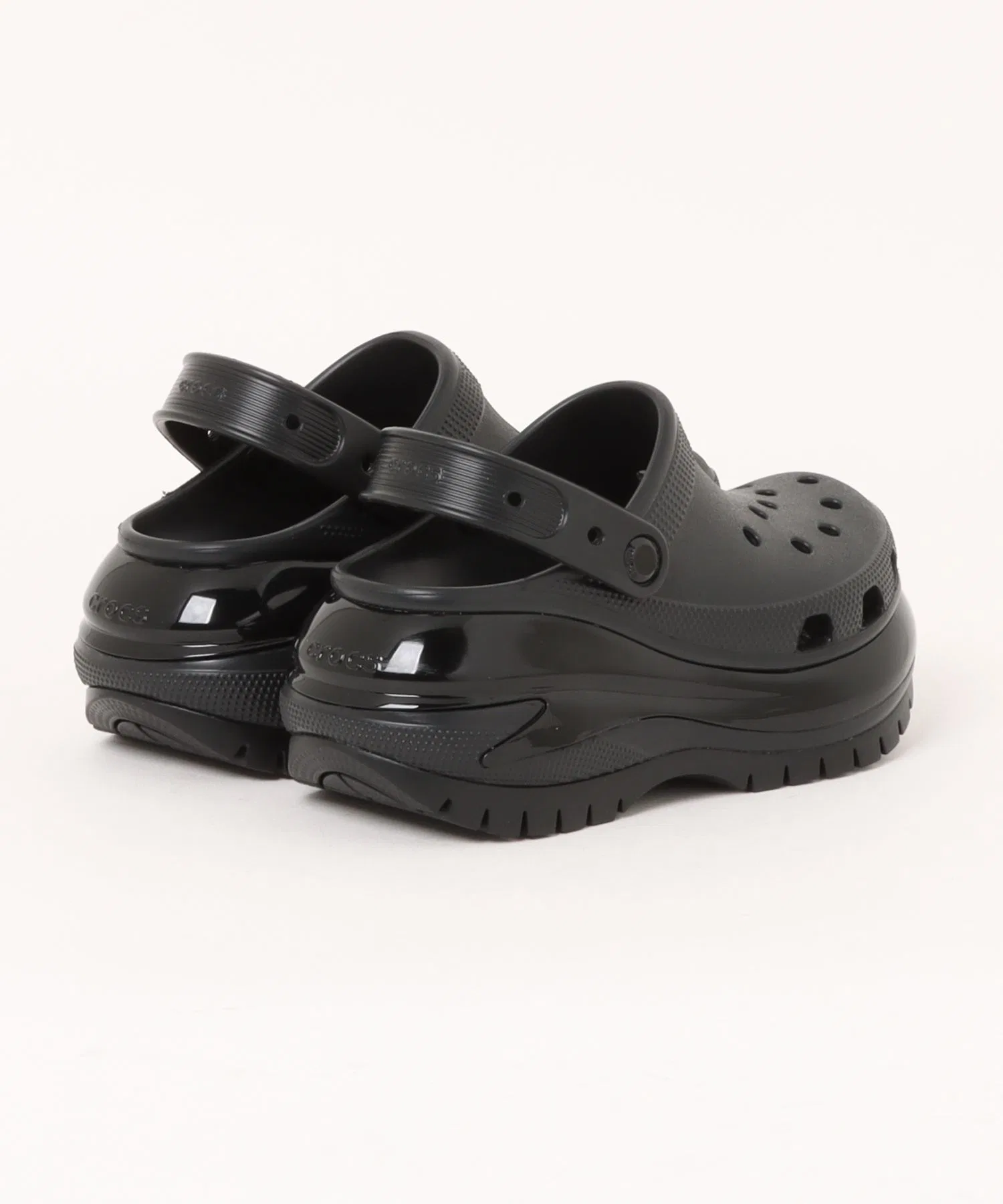 Мужские/Женские кроксы Crocs MEGA CRUSH CLOG — фото 2