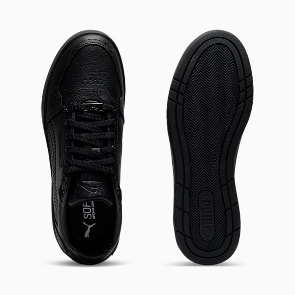 Мужские кроссовки Court Classic Lux Puma, черный — фото 4