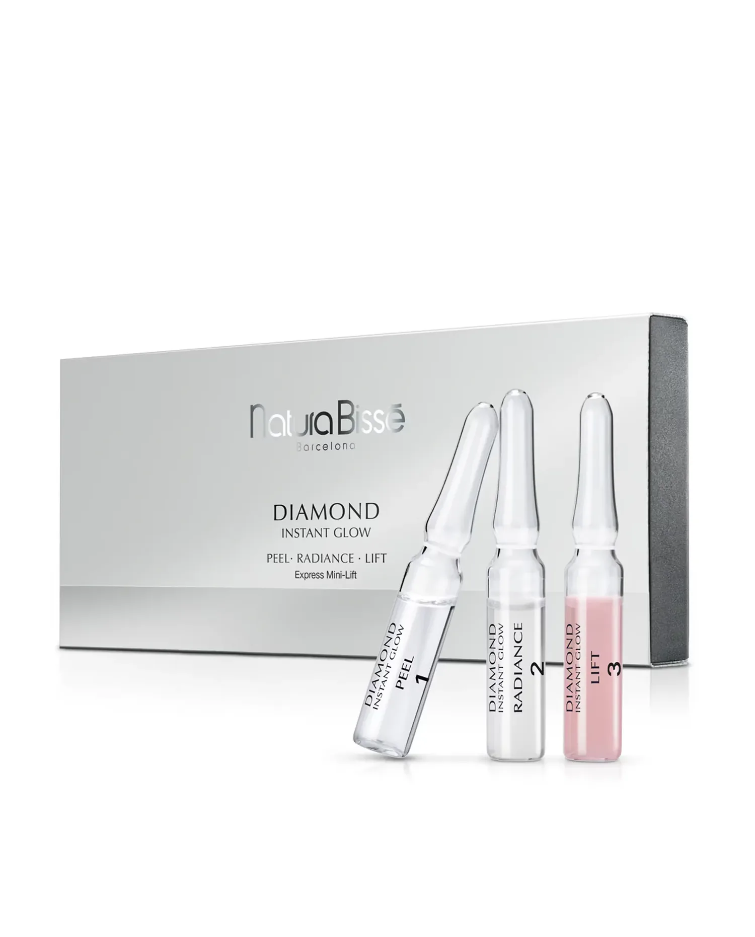 Сыворотка Natura Bisse — Трио пузырьков идеальная кожа Diamond Instant Glow 4 процедуры Bissé — фото 2