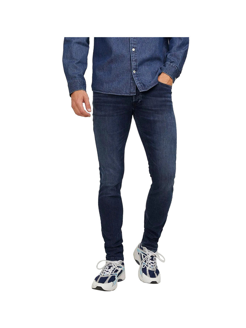 

Мужские синие джинсовые джинсы Jack&Jones