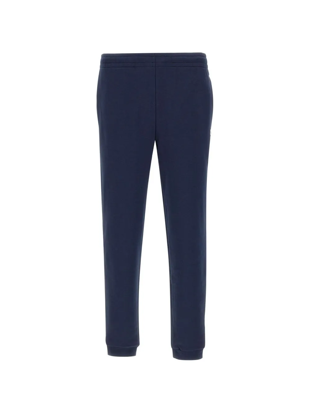 

Трикотажные спортивные брюки с эластичным поясом Lacoste, синий