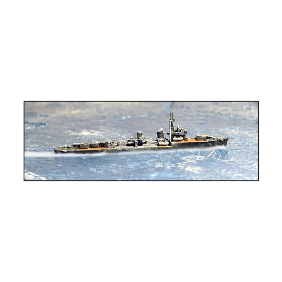 

Эсминцы класса «ДД Сирацую», Micronauts - WWII Imperial Japan - Destroyers and Auxiliary Craft (1:2400)