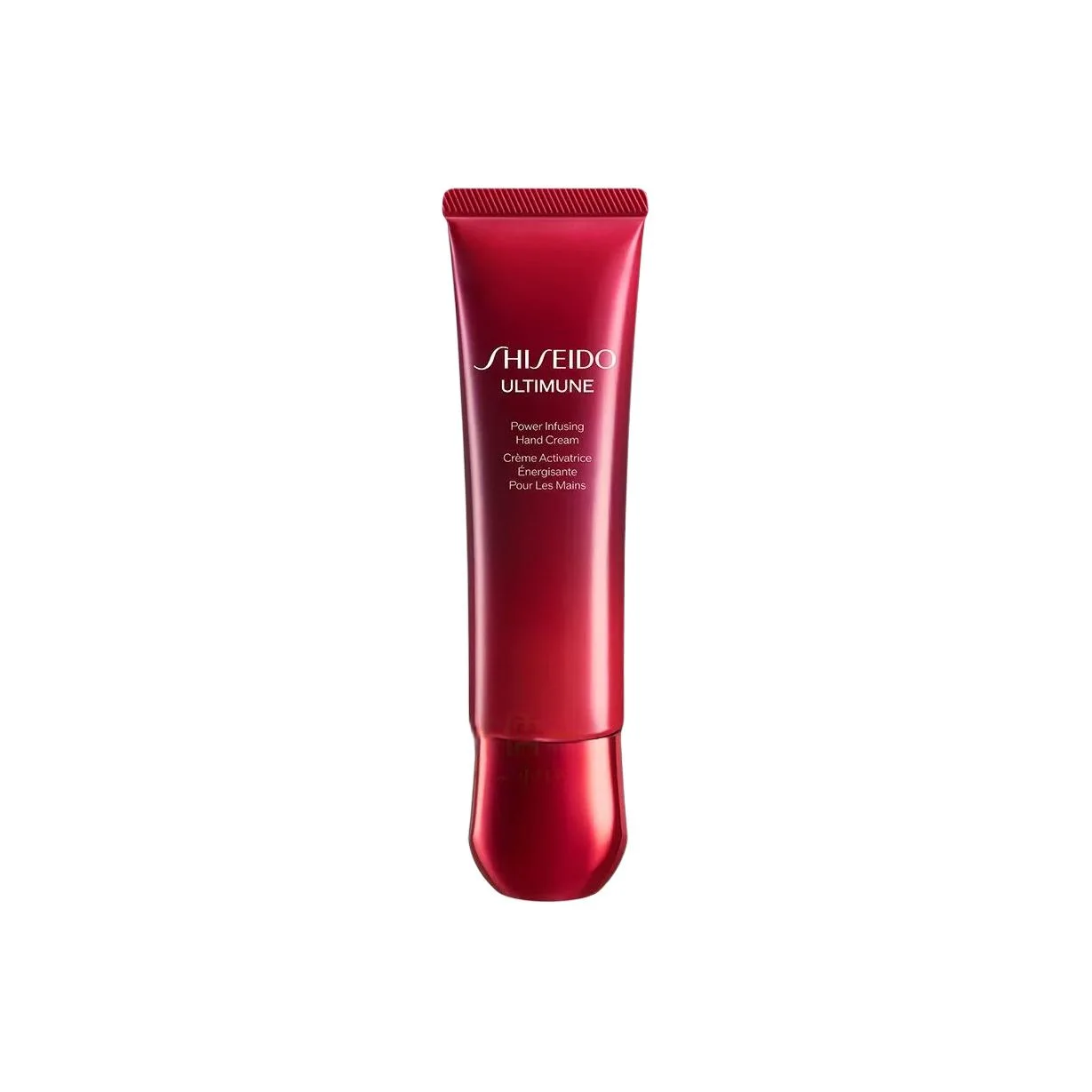 SHISEIDO Крем для рук Red Waist Collection Camellia Red без отдушки, ароматический, 50 мл