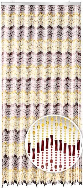 

Штора Kobolo UP DOWN, 90x200x2 см, коричневый