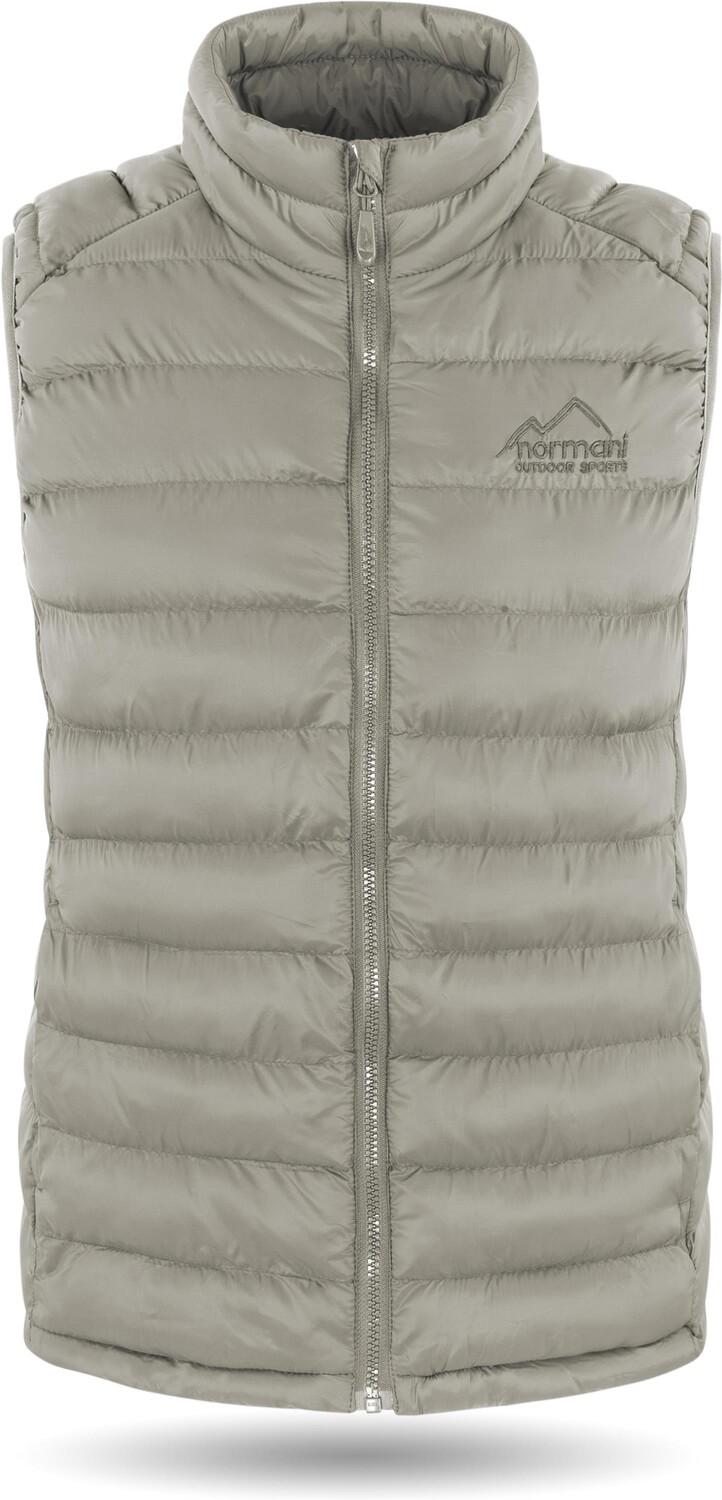 

Утепленный жилет Normani Outdoor Sports Damen Weste Turku, кремовый