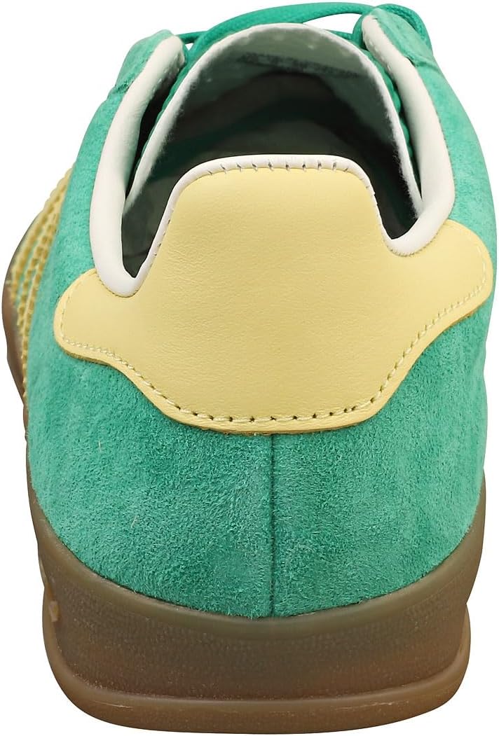 Мужские кроссовки adidas Gazelle, зеленый/желтый — фото 4