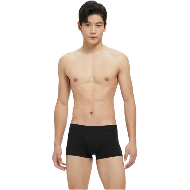 CALVIN KLEIN Трусы мужские 3 шт, 3 шт (Космический черный+Кокосовый серый+Мраморный серый) — фото 4