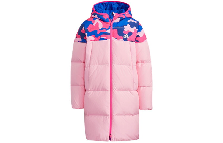 

Детские пуховики/жилеты Adidas, розовый