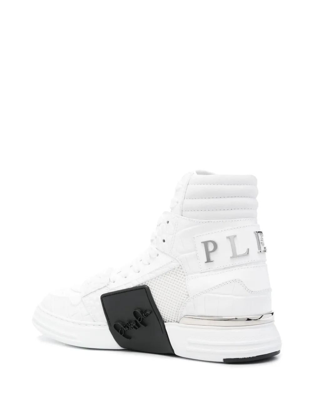 Кроссовки Money Kick$ Philipp Plein, белый — фото 3