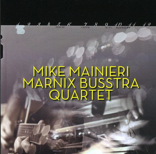 

CD диск Mainieri, Mike / Busstra, Marnix: Twelve Pieces
