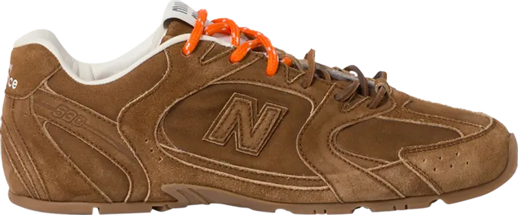 Кроссовки New Balance x Miu Miu 530 SL Cinnamon, коричневый