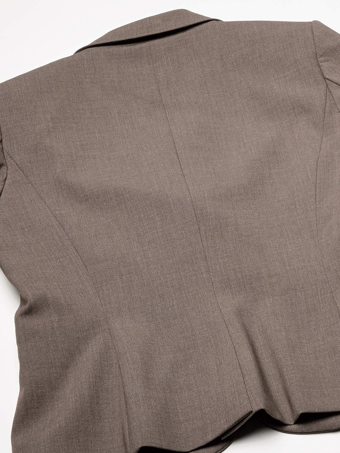 Женский блейзер Calvin Klein Lux на двух пуговицах (Petite, Standard и Plus), Heather Taupe — фото 4