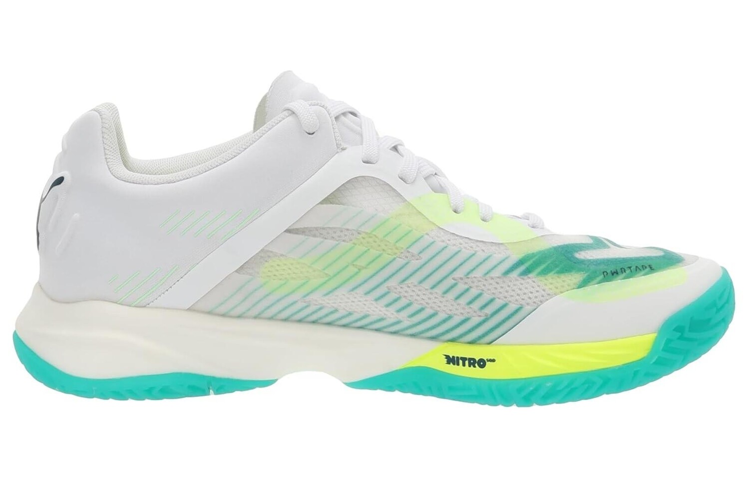 

Кроссовки Puma Accelerate Training Shoes Men Low-top White/blue, белый/синий