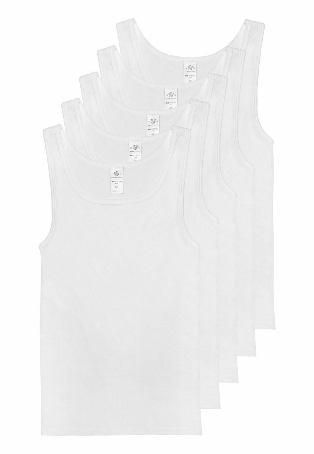 

Базовый слой 5 PACK HAASIS Bodywear 1919, белый