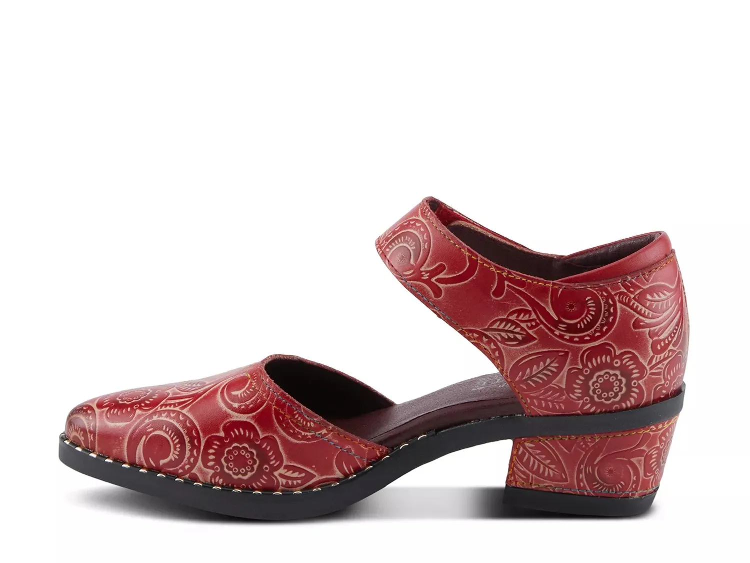 Туфли-лодочки L'Artiste Jazzberry Pump, красные/многоцветные — фото 2