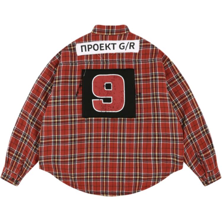 

GRAILZ Куртка Unisex Red Stand Collar Moderate Others