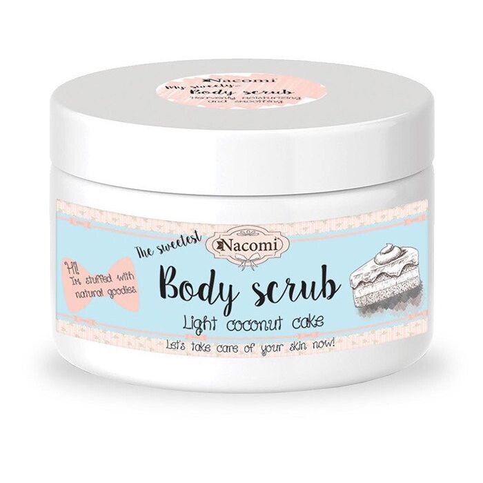 

Скраб для тела Body Scrub Exfoliante Corporal Pastel de Coco Nacomi, 200 gr