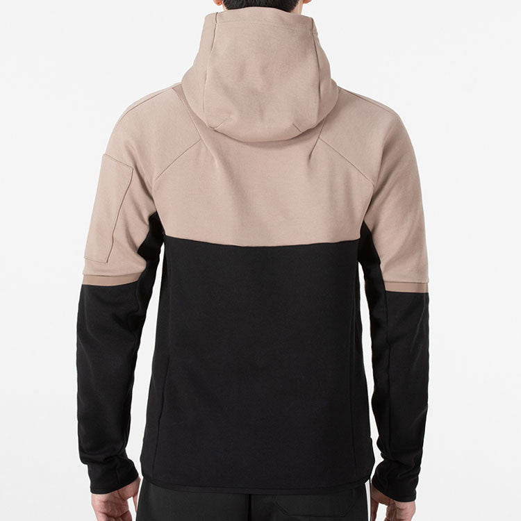 Куртка adidas Contrasting Colors Athleisure Casual Sports Hooded Jacket Colorblock HE5033 — фото 3